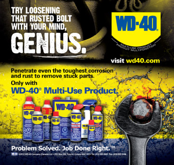 Captivating design posters that gets the point across WD40 Design poster
