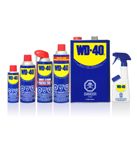 WD 40 Product Packaging