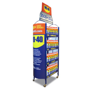 We do product displays