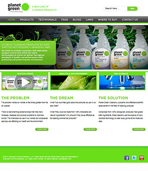 USM Cleaning website