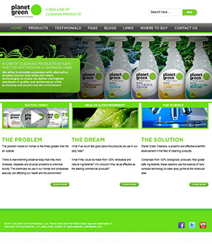 Full-size and mobile websites to compliment your business USM Cleaning website