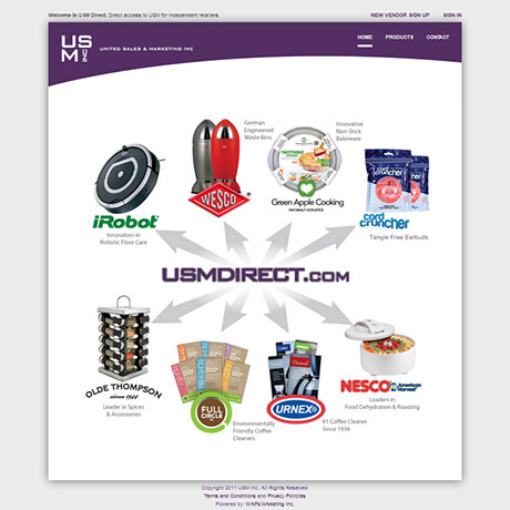 USM Direct website
